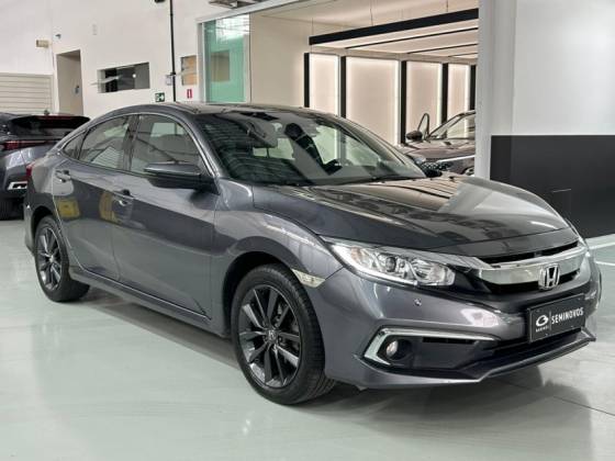 HONDA CIVIC 2.0 16V FLEXONE EXL 4P CVT